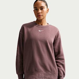 Nike Sportswear Phoenix Fleece Women's Oversized Crew-Neck